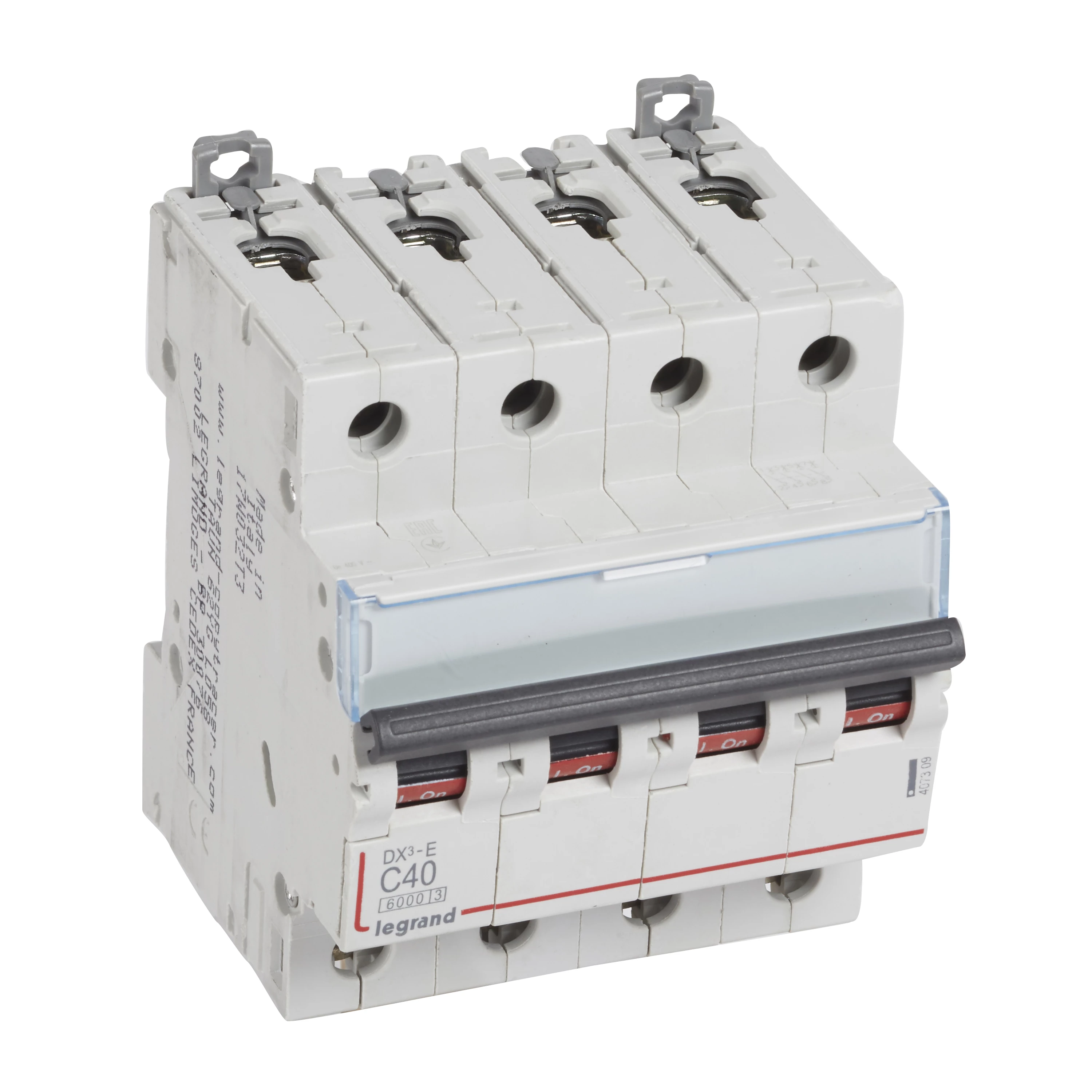 Авт.выкл.DX3-E C40 4П 6000/6kA