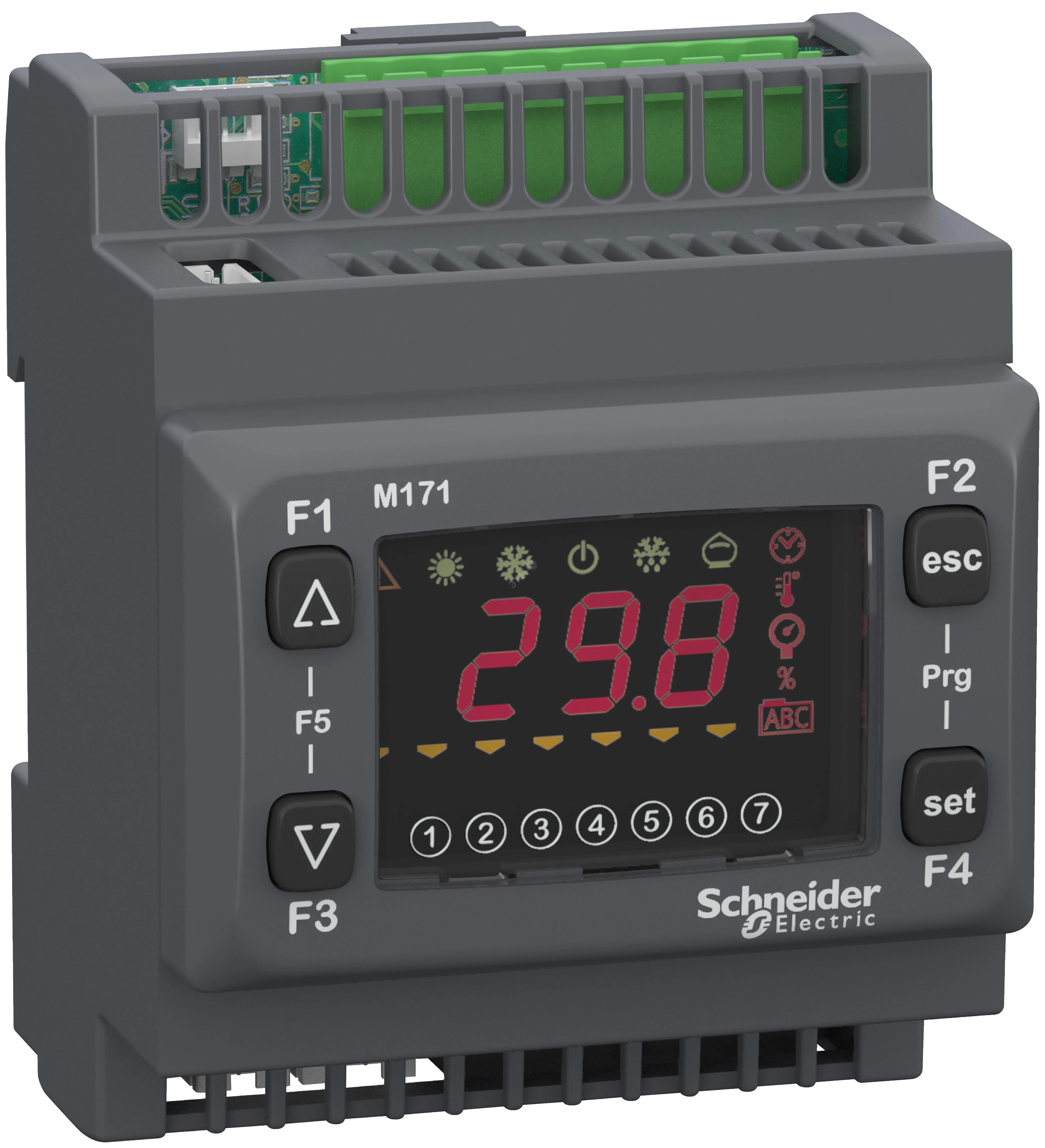 Опт ПЛК М171,дисплей,22 I/O,Modbus,2 SSR