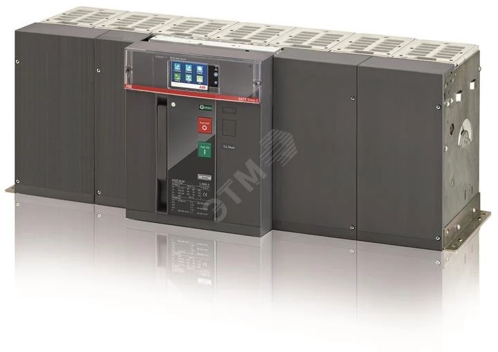 Выключатель автоматический стационарный E6,2X 6300 Ekip G Touch LSIG 4p FHR