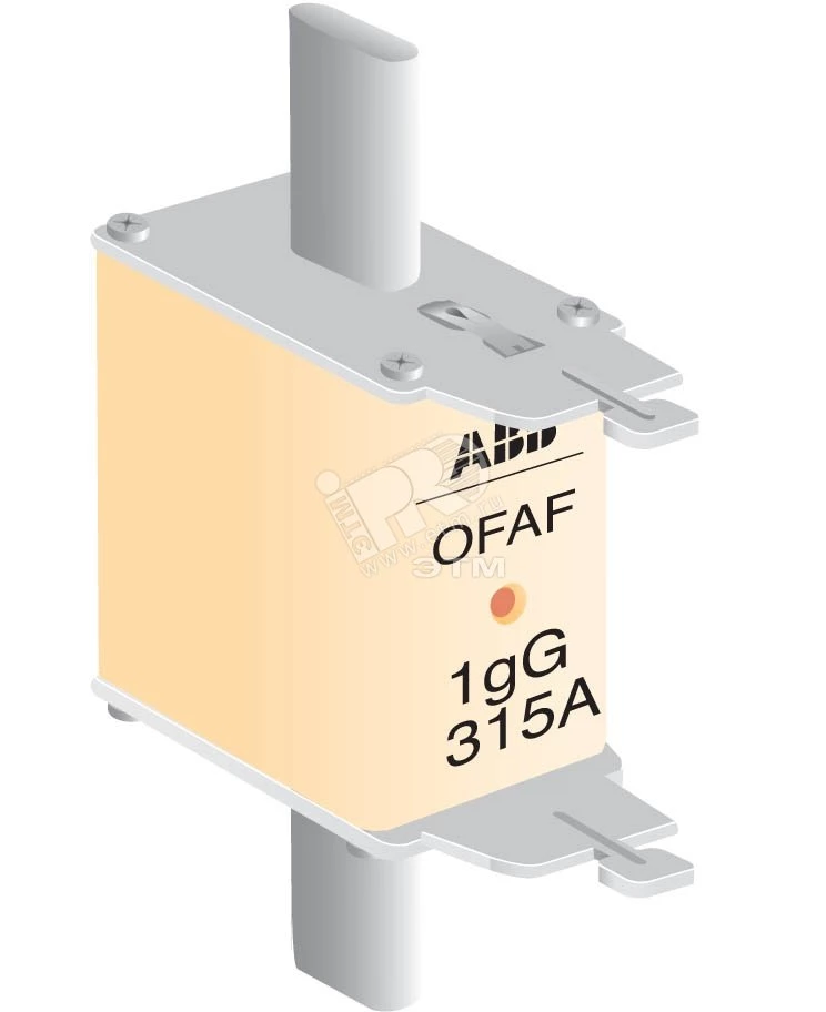 Предохранитель OFAF1H16 16A тип gG размер1, до 500В