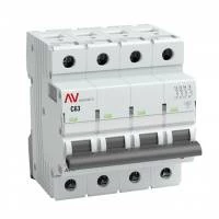 Выключатель автоматический AV-10 4P 32A (B) 10kA EKF AVERES mcb10-4-32B-av mcb10-4-32B-av