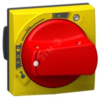 КРАСНАЯ УНИВЕРСАЛЬНАЯ РУКОЯТКА, IP54
