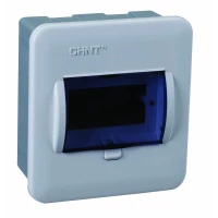 Корпус модульный пластиковый NX8-8-J IP30 (CHINT)