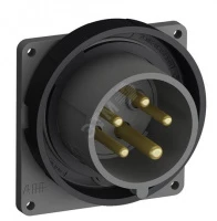 Вилка с прямым фланцем Easy&Safe 416EBU7W,16A,3P+N+E,IP67,7ч