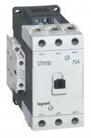 Контактор CTX3 3P 75A 2но2нз ~24V