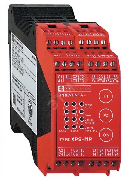 PREVENTA МОДУЛЬ БЕЗОПАСН. МНОГОФУНКЦ. 24В