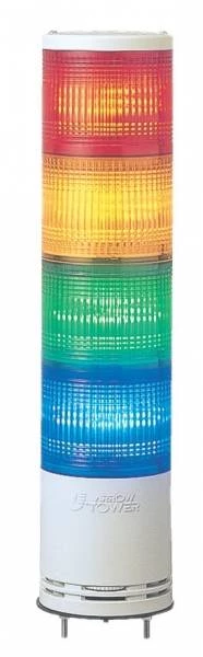КОЛОННА В СБОРЕ 100ММ 24 В AC/DC LED XVC1B4K