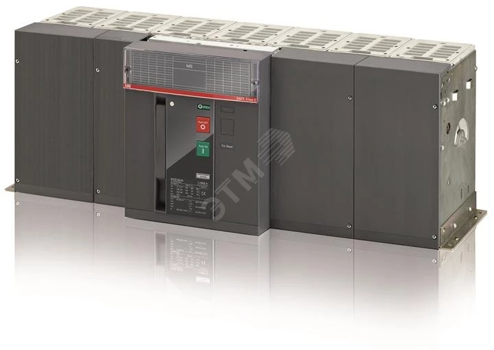 Выключатель-разъединитель стационарный E6,2X/MS 4000 4p FHR