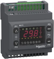 Оптим ПЛК М171, дисплей, 22 I/Os, Modbus