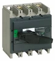Выключатель-разъединитель INS250 3 положения полюса Schneider Electric