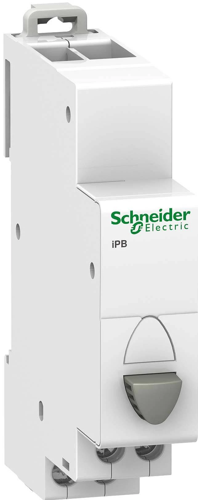 КНОПКА УПРАВЛЕНИЯ iPB СЕРАЯ 1НО+1НЗ