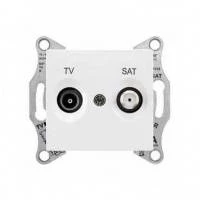 TV/SAT розет. проходная, бел. SDN3401221