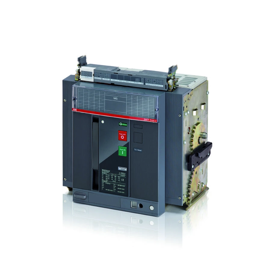 Выключатель-разъединитель выкатной E4,2V/MS 2000 3p WMP