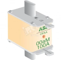 Предохранитель OFAA00AM100 100А тип аМ размер00, до 690В