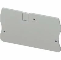 Крышка торцевая 2 точки подключения, 2,2ШИР, NSYTRR62