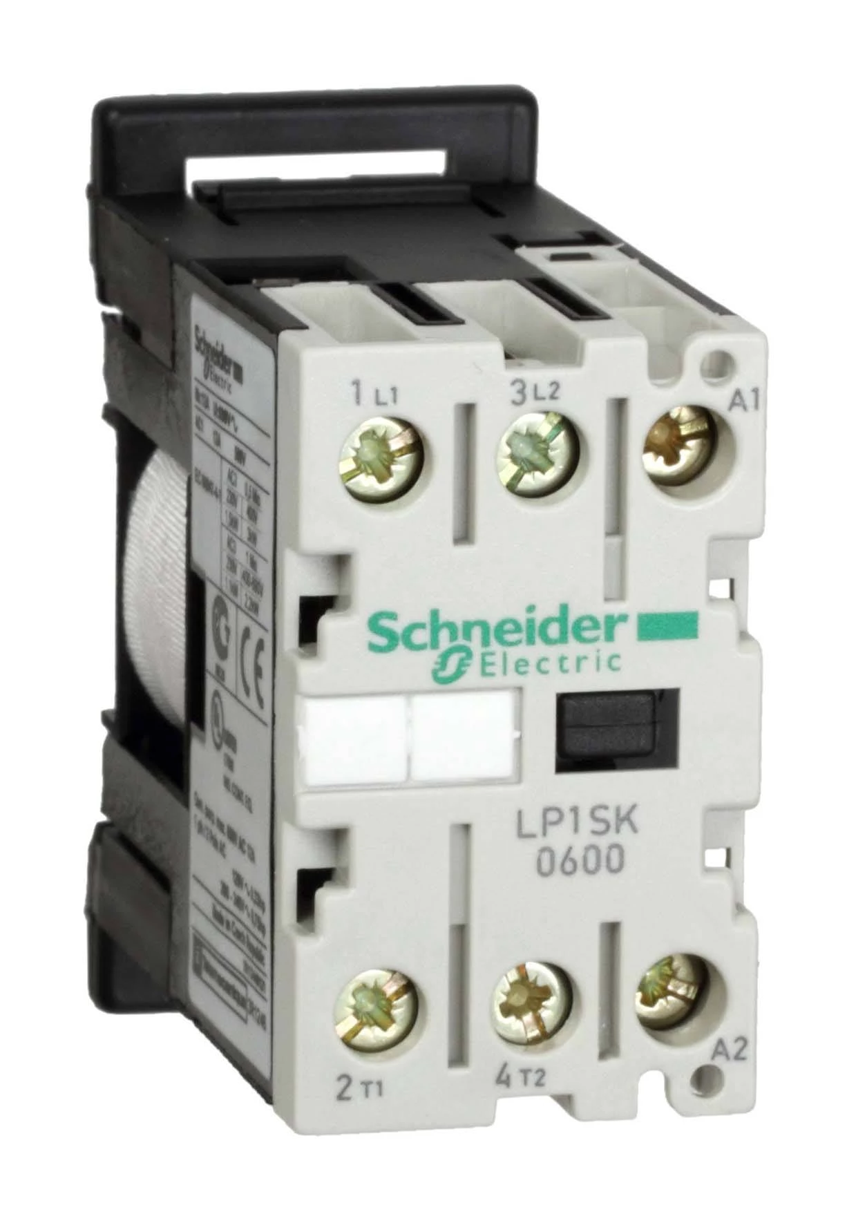 КОНТАКТОР МИНИ SK 2P AC3 3P, 6А, 12V DС,
