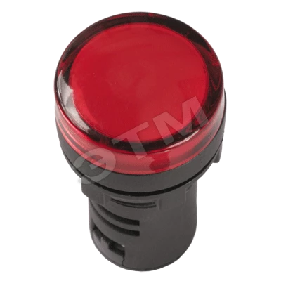 Лампа AD22DS(LED)матрица d22мм красный 24В AC/DC ИЭК