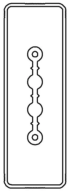 Секция прямая 2+0 точек отв. L=3000мм Cu 2P 40A, код LTC40ASP41AA300