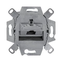 Компьютерная розетка 1xRJ45 8 контакт 6 категория