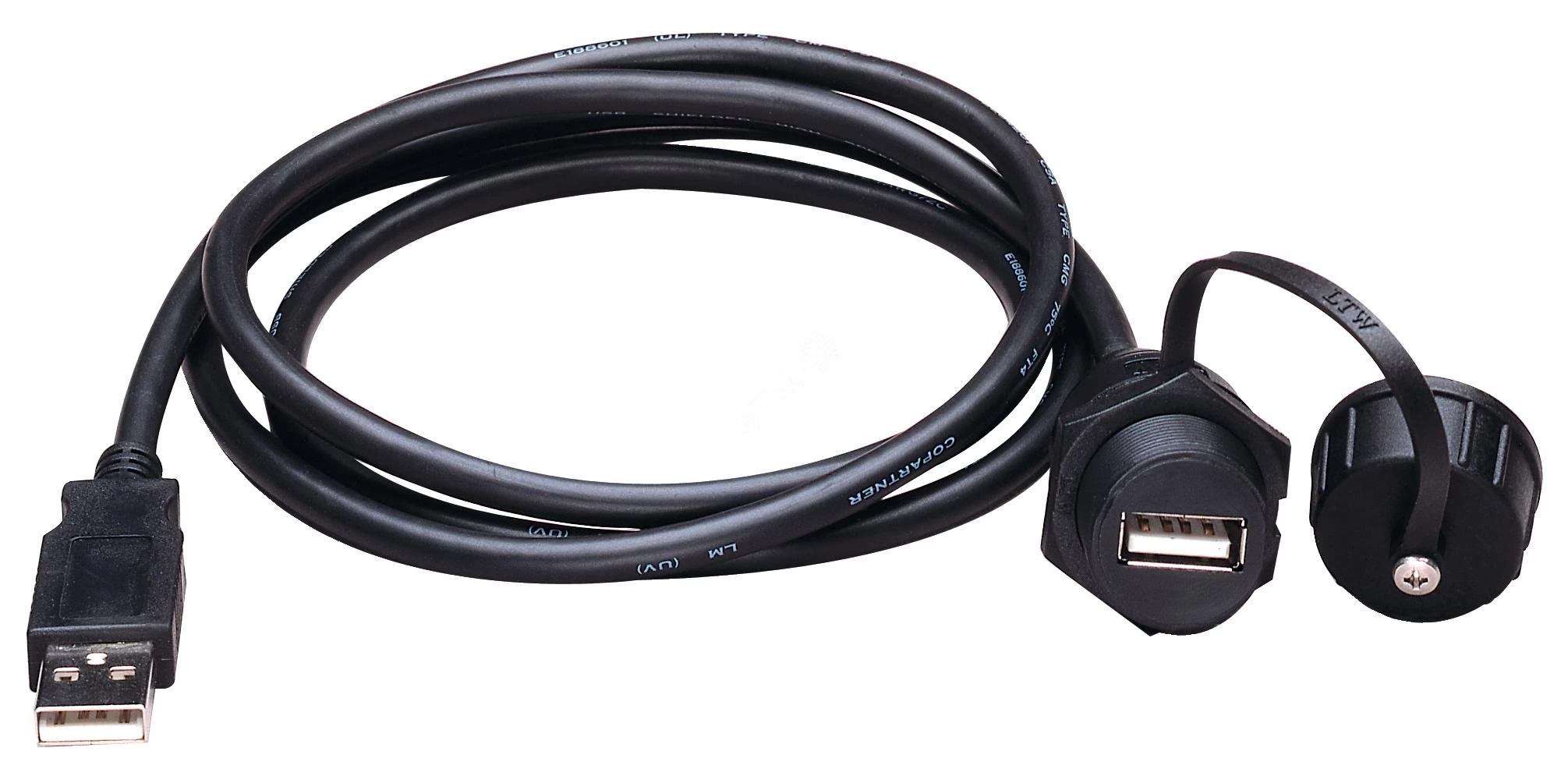 НАБОР ДЛЯ "ВЫНОСА" USB РАЗЪЕМА ДЛЯ XBTGT