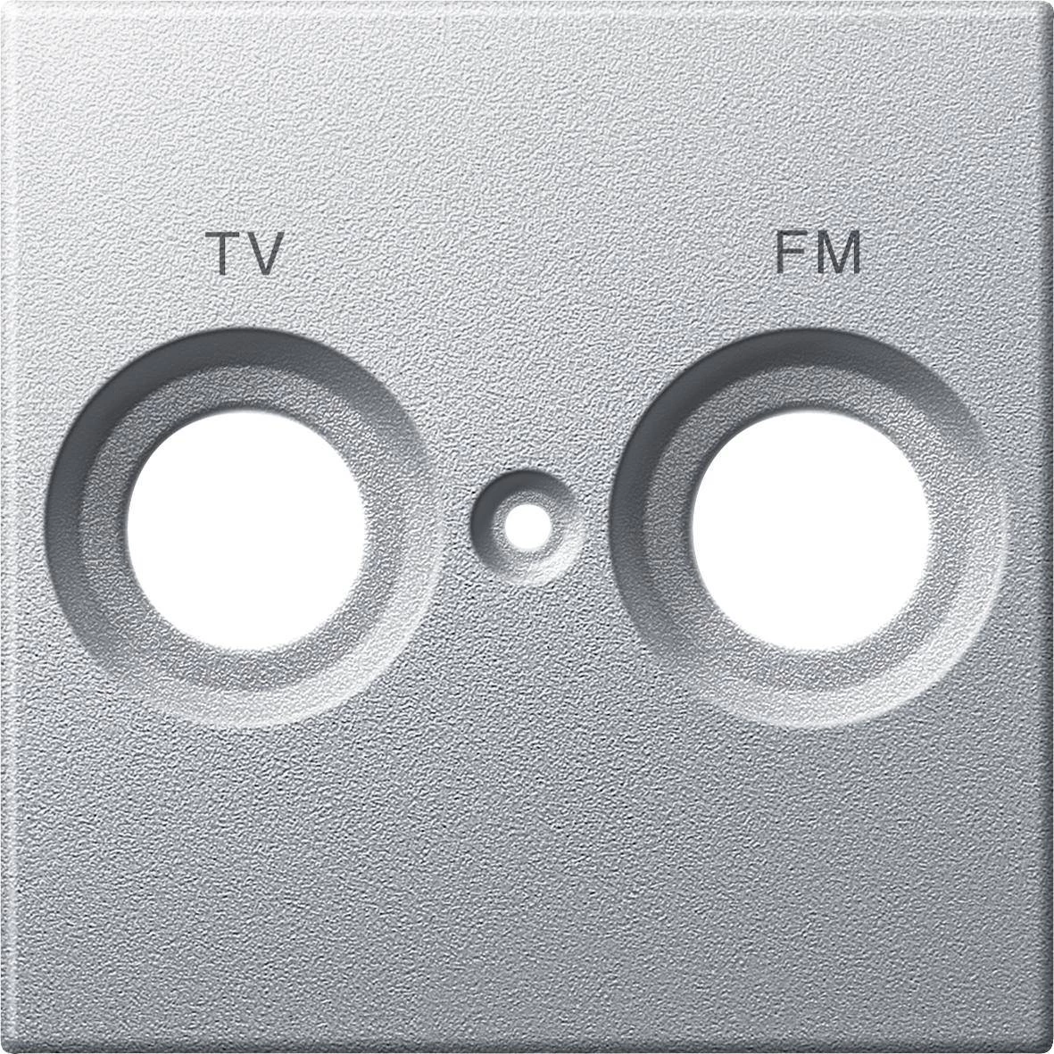 ЦЕНТ.ПЛАТА С МАРКИРОВКОЙ FM И TV АЛЮМ