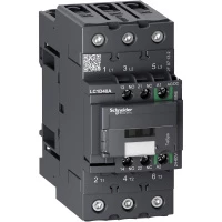 3P КОНТАКТОР EVERLINK AC3 440В 40A, КАТУШКА УПРАВЛЕНИЯ 24-60В AC/DC, ПРУЖИННЫЙ ЗАЖИМ