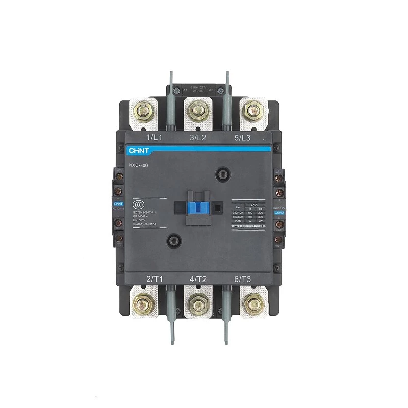 Контактор NXC-500 500A AC/DC 220В-240V/АС3 2НО+2НЗ 50Гц (CHINT)
