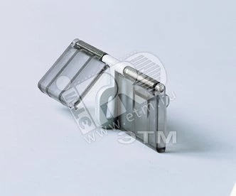 Блокировка доступа к кнопкам прозрачная PADLOCK E1/6 - T8 под навесной замок