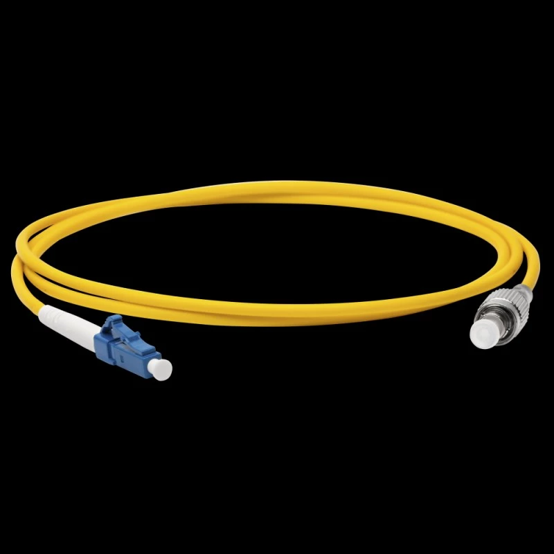 Патч-корд оптический LANMASTER, LSZH, симплексный, LC/UPC-FC/UPC, SM, 7.0 м