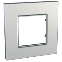 РАМКА UNICA QUADRO 1 МЕСТО СЕРЕБРО