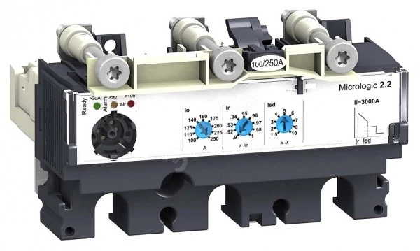 3П3T MICR2.2G 100A РАСЦЕП.ДЛЯ NSX100-250