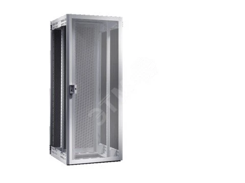 ТЕ8000 Шкаф 800x2000x1000 42U вентилируемые двери, без стенок