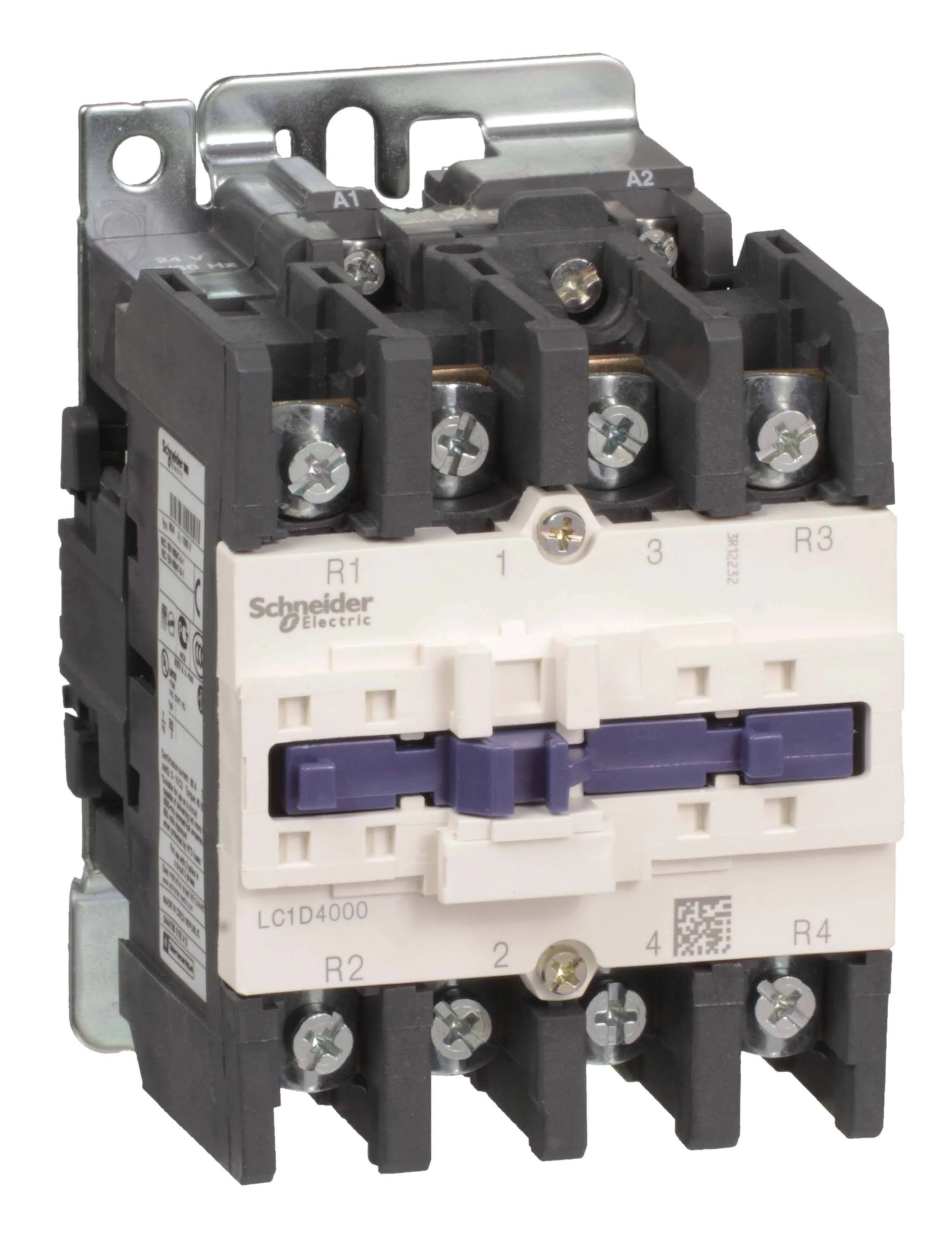 КОНТАКТОР D 4Р(2НО+2НЗ), AC1,60A,110V 50/60ГЦ