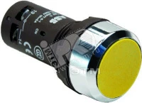 Кнопка CP1-30Y-02 желтая без фиксации 2HЗ
