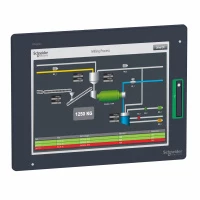 Продвинут сенсор дисплей WXGA 12 для GTU