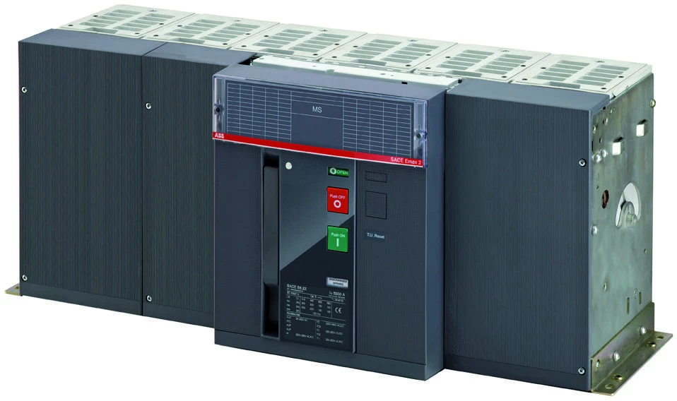 Выключатель-разъединитель стационарный E6,2H/MS 5000 4p FHR