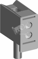 Комплект кабельных зажимов OZXT3 для подключения кабеля Al/Cu 2x(6…50) комплект = 3 зажима