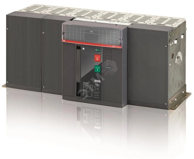Выключатель-разъединитель стационарный E6,2X/MS 4000 3p FHR