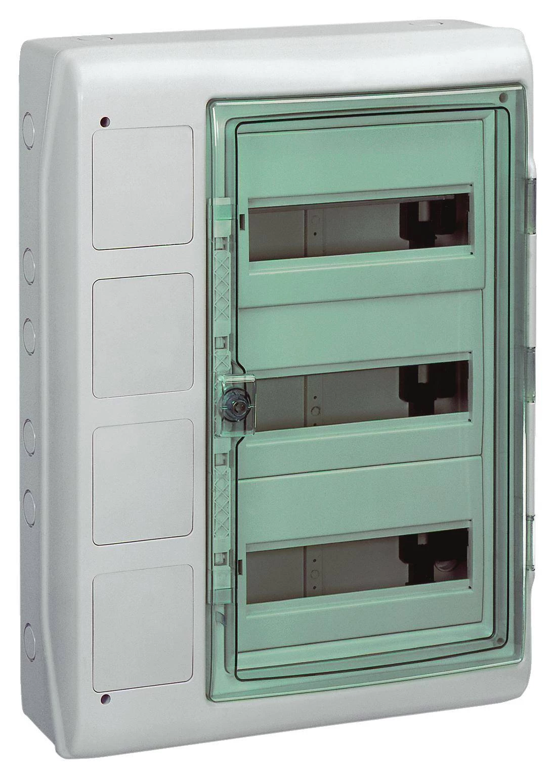 ЩИТ НАВ. IP65 36МОД+4ОТВ С ИНТЕРФ С КЛЕМ