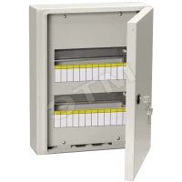 Корпус металлический ЩРн-24з-0 У2 IP54
