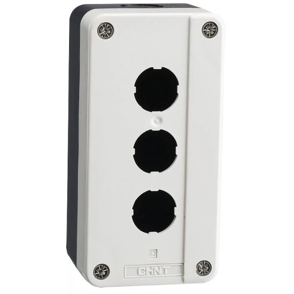 Корпус для кнопок NP2 3 места NP2-B03 (CHINT)