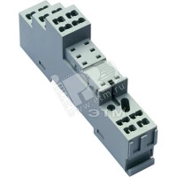 Цоколь(логический) CR-PLC для реле CR-P, 1 или 2 ПК, пружинные клеммы