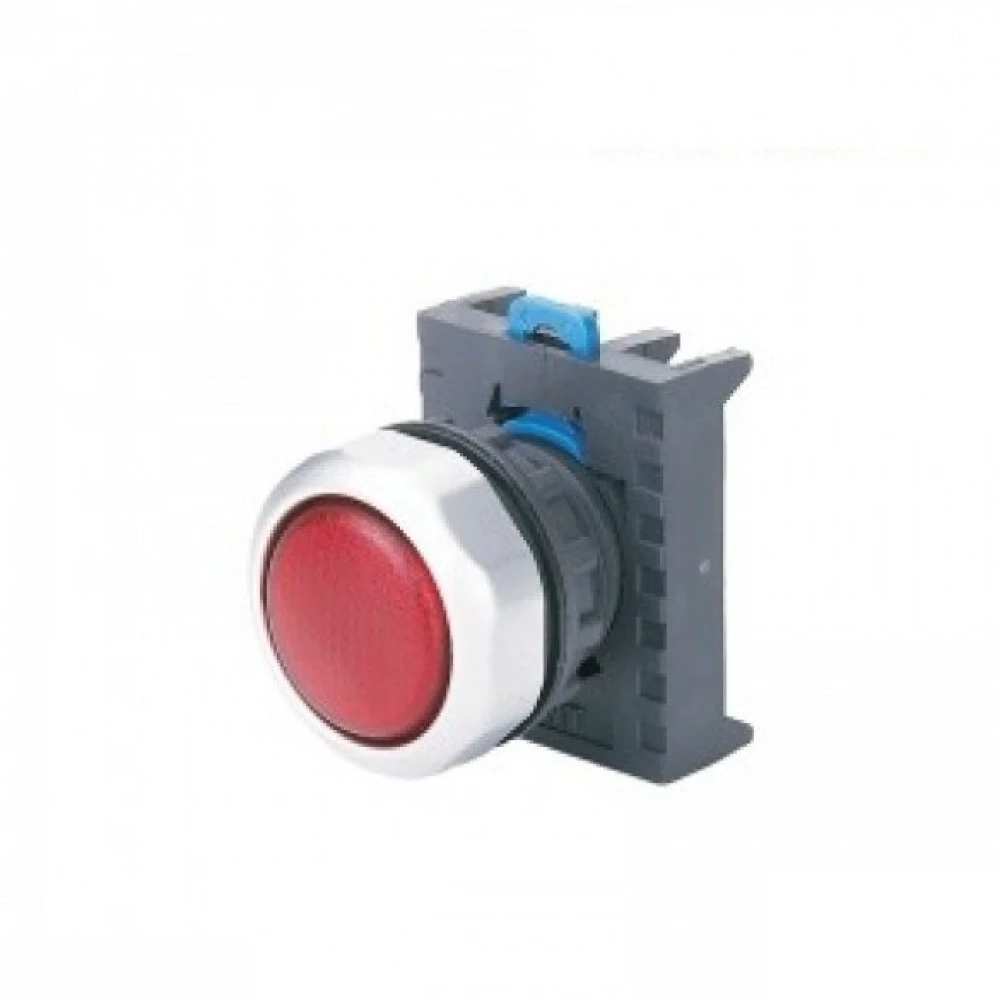 Индикатор NP8-D/5 желтый AC110-230В (R)(CHINT)