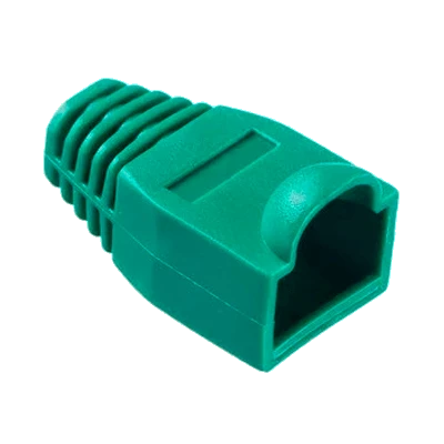 Изолирующий колпачок для разъемов RJ-45, зеленый