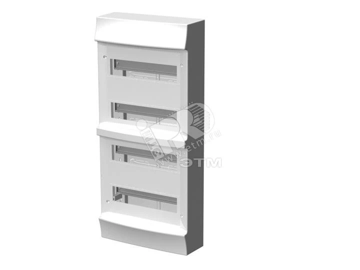 Бокс настенный Mistral41 48М без двери(без клемм)