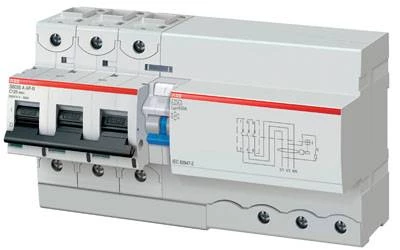Выключатель автоматического дифференциального тока, DS803S D 125/0,3 A S