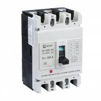 Автоматический выключатель ВА-99М 250/160А 3P 20кА EKF Basic