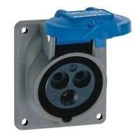 Роз.встр.Hyp IP44 2К+З 230v 16А 052022