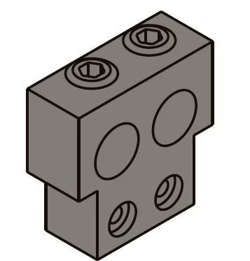 Выводы силовые для стационарного выключателя RC 2x150mm2 T6 630 - S6 630 (комплект из 4шт,)