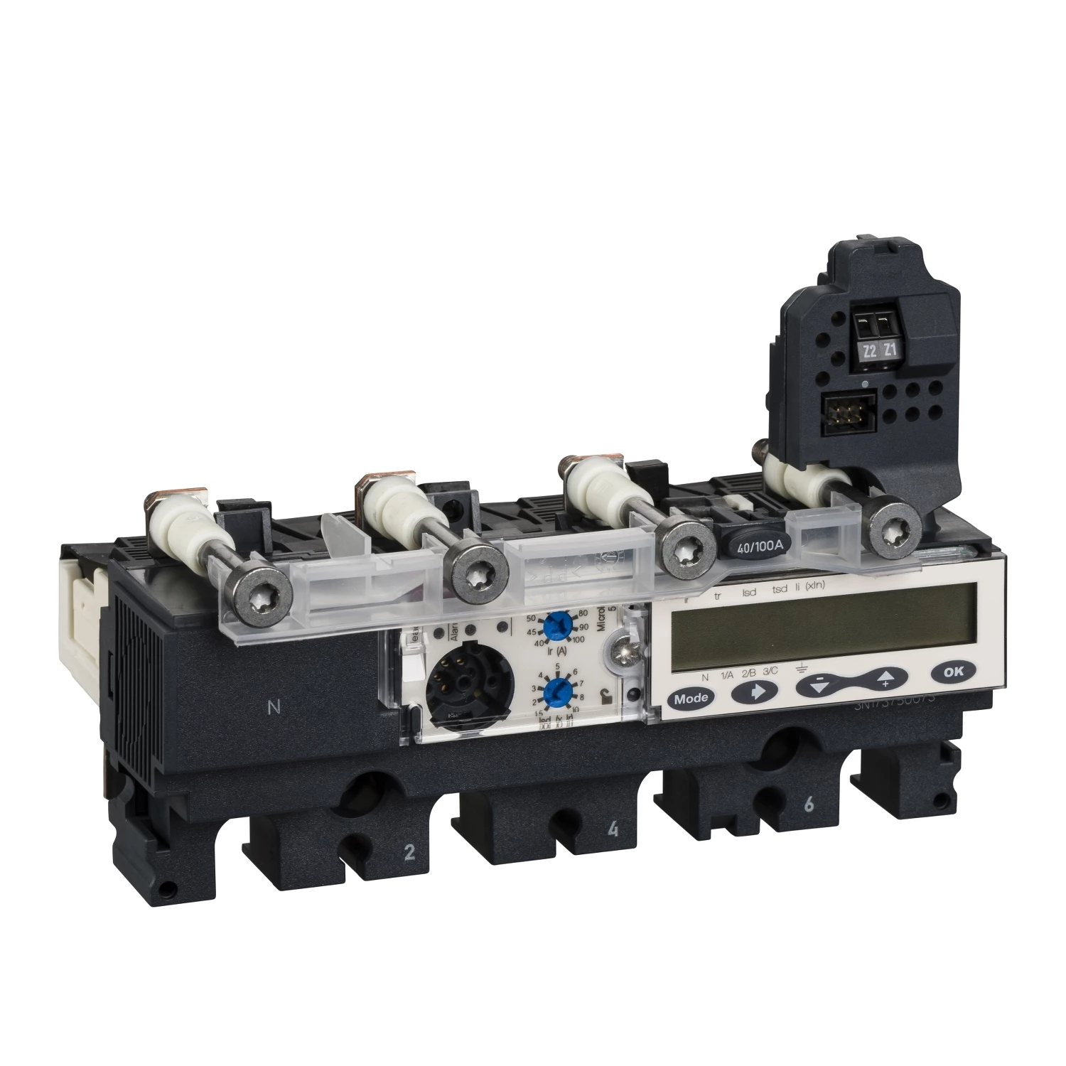 4П4Т MICR. 5.2 E 250A РАСЦЕП. NSX250